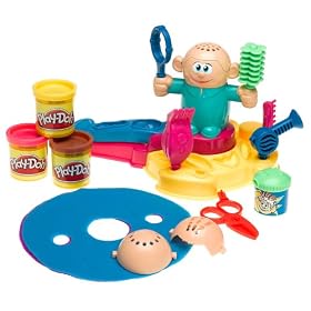 Click here to buy Play-Doh Fuzzy Pumper Crazy Cuts Playset by Hasbro