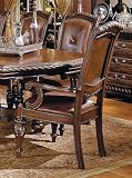Cherry Finish Antoinette Arm Chair 1 Pair