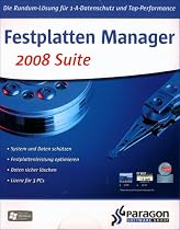 Paragon Festplatten Manager 2008 Suite