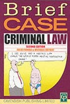 Briefcase on Criminal Law (Briefcase)
