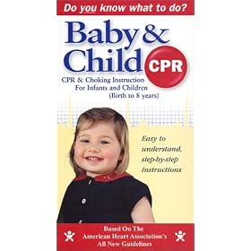 Baby & Child CPR (CPR & Choking Instruction for Infants and Children) [VHS]