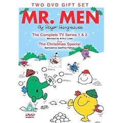 Mr Men - The Complete Series 1 & 2 + Christmas Special [DVD] [2005]