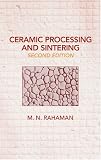 Ceramic Processing and Sintering (Materials Engineering)