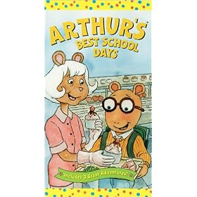 Arthur - Best School Days [VHS]