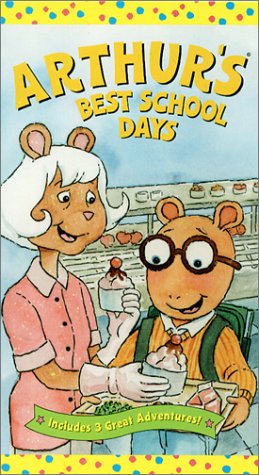 Cover image : (VHS) Arthur's Best School Days [VHS] [Import]