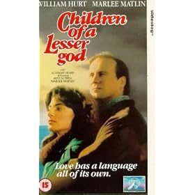 Children Of A Lesser God [VHS] [1986]