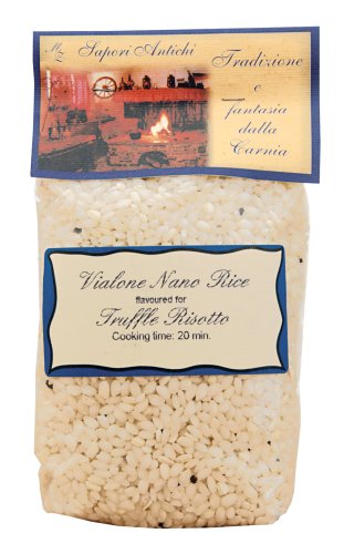 Sapori Antichi Italian all natural organic Truffle Risotto Vialone Nano Rice 8.5 oz by Sapori Antichi