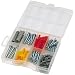 Draper 69041 104-Piece Screw and Wall Plug Assortment