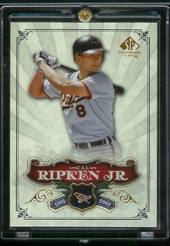 2006 Upper Deck SP Legendary Cuts Cal Ripken Jr. Baltimore Orioles Baseball Card #20- Mint Condition - Shipped In Protective ScrewDown Display Case!