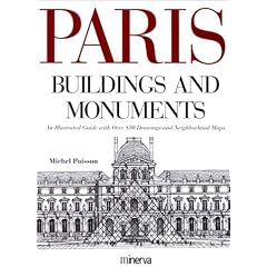 Paris buildings and monuments