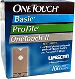 ONETOUCH BASIC TEST STRIP PROFILE II 50/bx SPECIAL PRICE