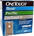 ONETOUCH BASIC TEST STRIP PROFILE II 50/bx 