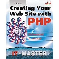Creating Your Web Site with Php
