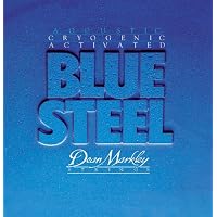 Dean Markley Blue Steel LT 2034 Acoustic Guitar Strings (.011-.046)