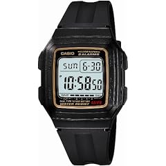 [カシオ]CASIO 腕時計 スタンダード F-201WA-9AJF メンズ