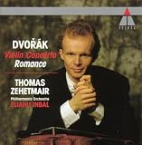 Thomas Zehetmair performs Dvorak: Violin Concerto in A minor, Romance in F minor (Teldec)
