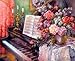 Music Room Floral Throw Blanket