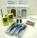 ★限定特別セット★ ケンウッド KENWOOD 特定小電力 トランシーバー 2台 イエロー （UBZ-LK20） &イヤホン マイク 2個 （FP-22K） &電池 6本 セット