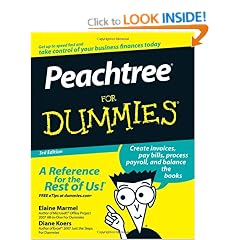 Peachtree For Dummies