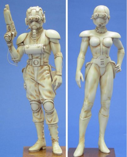 Armored Trooper VOTOMS [Chirico Cuvie & Fyana Set] (PVC Figure)-image