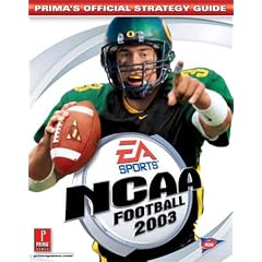 NCAA Football 2003 (Prima's Official Strategy Guide)