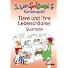 LernSpielZwerge, Kartenspa� : Tiere und ihre Lebensr�ume, Quartett (Kartenspiel)