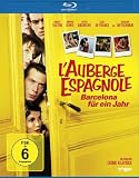 L'auberge espagnole - Barcelona für ein Jahr [Blu-ray]