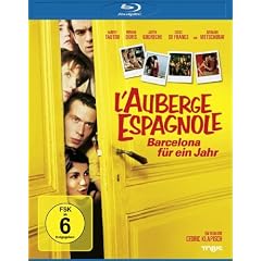 L'auberge espagnole - Barcelona f�r ein Jahr [Edizione: Germania]