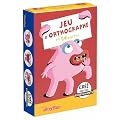 Jeu d'orthographe : En 54 cartes