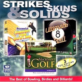 Strikes, Skins & Solids Gold Collection