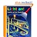 Meyer. Die kleine Kinderbibliothek - Licht an!: Licht an! Nachts auf der Baustelle: Band 19