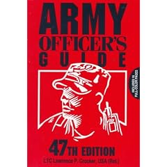 Army Officer's Guide (47th ed)