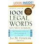 1001 Legal Words You Need to Know: The Ultimate Guide to the Language of the Law