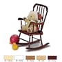 JENNY LIND STYLE KID ROCKER - Natural