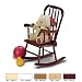 JENNY LIND STYLE KID ROCKER - White