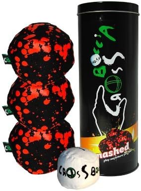 Crossboccia Pro Single "Wildstyle" Urban Bocce Ball by Crossboccia