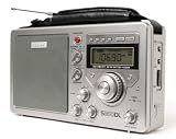 Eton S350DLS Deluxe AM/FM Shortwave Radio (Silver)