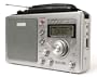 Eton S350DLS Deluxe AM/FM Shortwave Radio (Silver)