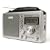 Eton S350DLS Deluxe AM/FM Shortwave Radio (Silver)