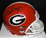 Matthew Stafford Autographed Georgia Bulldogs Mini Helmet - 2009 Detroit Lions #1 Draft Pick