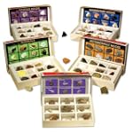GeoSafari Rock, Mineral and Fossil Collections: Complete Rock, Mineral and Fossils Collection