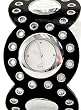New Roberto Just Cavalli Black Centurion Ladies Watch w/Warranty