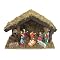 Nativity 8-pc. Set with Crèche