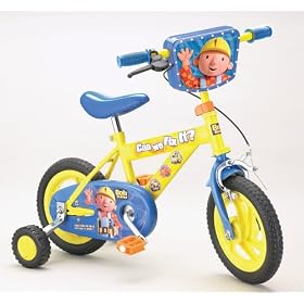Bob The Builder 12" Sound Around Bike