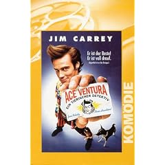 Ace Ventura - Ein tierischer Detektiv [VHS]