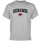 NCAA S.E. Missouri State Redhawks Ash Logo Arch T-shirt