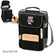 Picnic Time 623-04-175-644 University of Wisconsin Printed Duet Tote Black