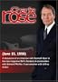 Charlie Rose with Floyd Abrams, Otto Obermaier, Elizabeth Shogren & Michael Isikoff; Eckhard Pfeiffer; Jeffrey Archer (June 15, 1998)
