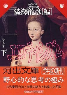 エロティシズム (下) (河出文庫)