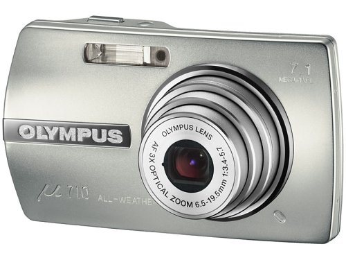 OLYMPUS �f�W�^���J���� ��710 �v���`�i�V���o�[ ��710SLV